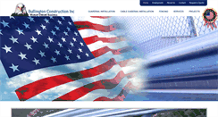 Desktop Screenshot of bullingtonconstruction.com